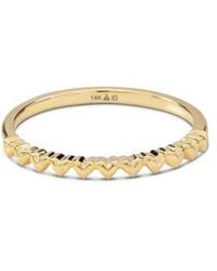 DEVATA - Sweet Heart Ring In 14k - Lyst