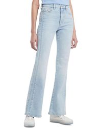 Tommy Hilfiger - Sylvia High Rise Flare Leg Jeans - Lyst