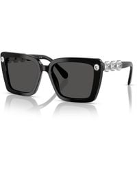 Swarovski - Sunglasses - Lyst