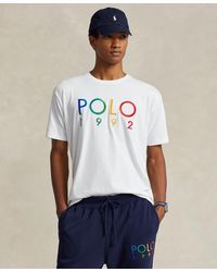 Polo Ralph Lauren - Classic-fit Polo 1992 Jersey T-shirt - Lyst