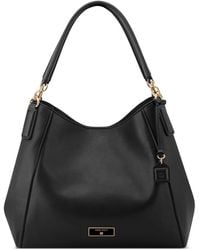 Nine West - Deacon Triple Compartment Large Shoulder Bag - Lyst