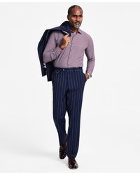 Tayion Collection - Regular-fit Pinstripe Suit Pants - Lyst