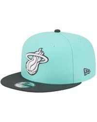 KTZ - Miami Heat 9fifty High-crown Snapback Baseball Cap - Lyst