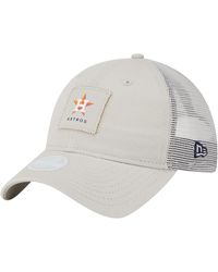 KTZ - Houston Astros Square Stitch 9twenty Adjustable Hat - Lyst