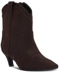 INC International Concepts - Secia Western Booties - Lyst