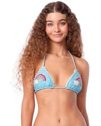 CAPITTANA - Meli Rainbow Top - Lyst