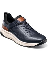 Florsheim - Satellite Perforated Toe Leather Lace-up Sneaker - Lyst