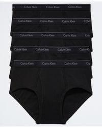 Calvin Klein - 5-pack Cotton Classics Briefs Underwear - Lyst