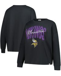 '47 - Minnesota Vikings Plus Size Muse Sydney Long Sleeve T-shirt - Lyst