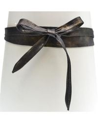 Ada - Midi Wrap Belt - Lyst