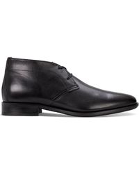 BOSS - By Hugo Colby Lace-up Desert Boots - Lyst