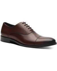 Blake McKay - Mcneil Oxford Dress Lace-up Cap Toe Leather Shoes - Lyst
