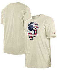 KTZ - San Francisco Giants Americana Flag Fill T-shirt - Lyst