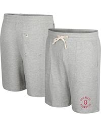 Colosseum Athletics - Ohio State Buckeyes Love To Hear This Terry Shorts - Lyst