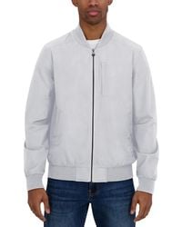 Nautica - Bomber Flight Jacket - Lyst