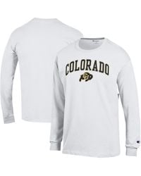 Champion - Penn State Nittany Lions Arch Over Logo Long Sleeve T-shirt - Lyst
