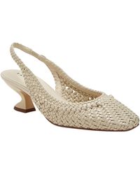 Katy Perry - Laterr Woven Sling-back Heels - Lyst