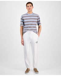 BOSS - Hugo By Dacusi Relaxed-fit Logo Embroidered joggers - Lyst