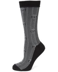 Marvel - Spider-man Herringbone Sock - Lyst