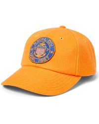 Polo Ralph Lauren - Naval Patch Fitted Ball Cap - Lyst