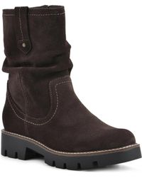 White Mountain - Glean Lug Sole Mid Shaft Boots - Lyst