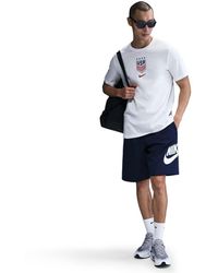 Nike - Uswnt Crest T-shirt - Lyst