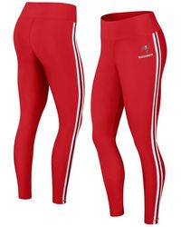 WEAR by Erin Andrews - Tampa Bay Buccaneers Color Block leggings - Lyst