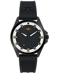 adidas - Analog Silicone Watch - Lyst