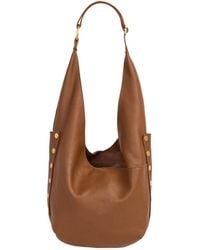 Hammitt - Tom Zip Large Leather Hobo Handbag - Lyst