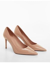 Mango - Pointed Toe Heel Shoes - Lyst