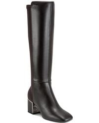 DKNY - Kamiah Heeled Knee High Boot Fashion - Lyst