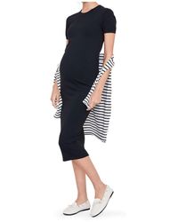 Hatch Collection - Maternity The Softsculpt Knit Eliza Dress - Lyst