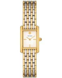 Tory Burch - The Eleanor Mini Two-hand Two-tone Stainless Steel Watch - Lyst