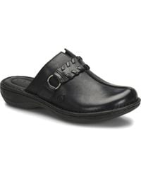 born clogs black