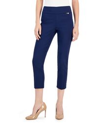 INC International Concepts - Mid-rise Petite Pull-on Capri Pants, Created For Macy's - Lyst
