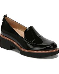 Naturalizer - Darry Lug Sole Loafers - Lyst