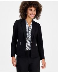 Kasper - Notch-collar Single-button Jacket - Lyst