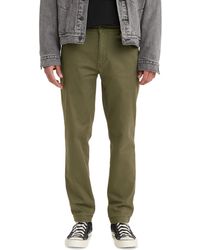 Levi's - Xx Chino Relaxed Taper Twill Pants - Lyst