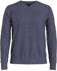 Tommy Hilfiger Signature Solid V Neck Sweater, $49, Macy's