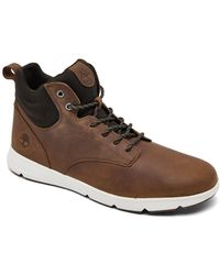 Timberland - Parker Street Leather Casual Sneakers From Finish Line - Lyst