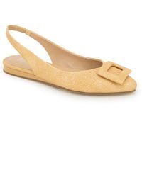 Kenneth Cole - 's Linton Buckle Wedge Flats - Lyst