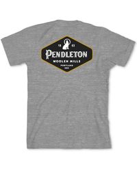 Pendleton - Heritage Lobo Diamond Logo Graphic T-shirt - Lyst