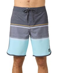 O'neill Sportswear - Lennox Scallop 19 Boardshorts - Lyst