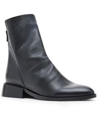 Steve Madden - Nexie Slouch Block Heel Booties - Lyst