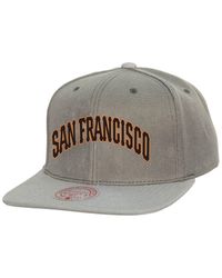 Mitchell & Ness - San Francisco Giants Cooperstown Collection Basic Flip Snapback Hat - Lyst