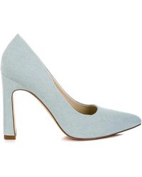 LONDON RAG - Uboa Slim Block Heel Pumps - Lyst