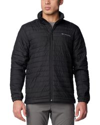Columbia - Silver Falls Quilted Packable Full-zip Puffer Jacket - Lyst