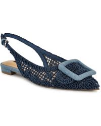 Nine West - Jasser Slip On Dress Mules - Lyst