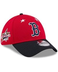 KTZ - Red/navy Boston Red Sox 2025 Mlb All-star Game 39thirty Flex Hat - Lyst
