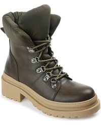 Journee Collection - Irrah Combat Boots - Lyst
